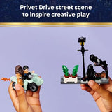 LEGO® Harry Potter - Hagrid & Harry's Privet Drive Escape