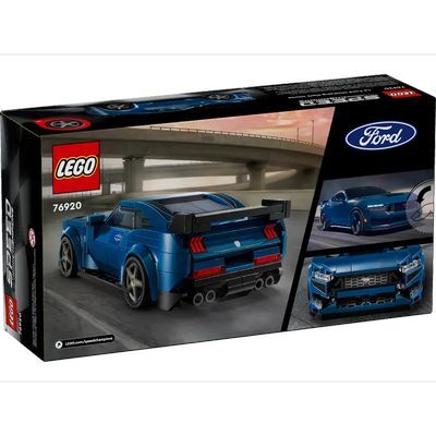 Lego Speed Champions Ford Mustang Dark Horse