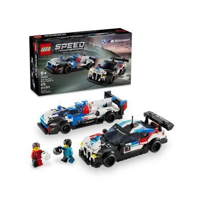 Lego Speed Champions BMW M4 GT3 y del BMW M Hybrid V8