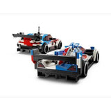 Lego Speed Champions BMW M4 GT3 y del BMW M Hybrid V8