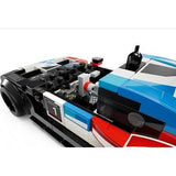 Lego Speed Champions BMW M4 GT3 y del BMW M Hybrid V8