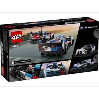 Lego Speed Champions BMW M4 GT3 y del BMW M Hybrid V8