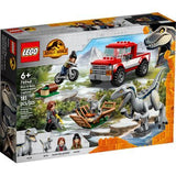 Lego Jurassic World: Captura de los Velociraptors</p>