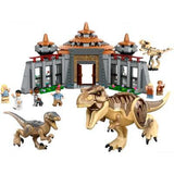 Lego Jurassic Park: Trex y Ataque Raptor