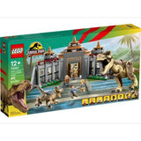 Lego Jurassic Park: Trex y Ataque Raptor