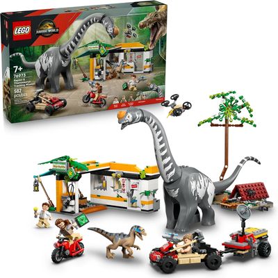 LEGO® Jurassic World - Raptor & Titanosaurus