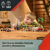 LEGO® Jurassic World - Raptor & Titanosaurus