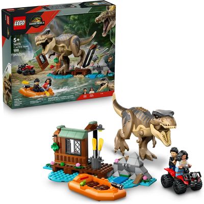 LEGO® Jurassic World - T.Rex River Escape