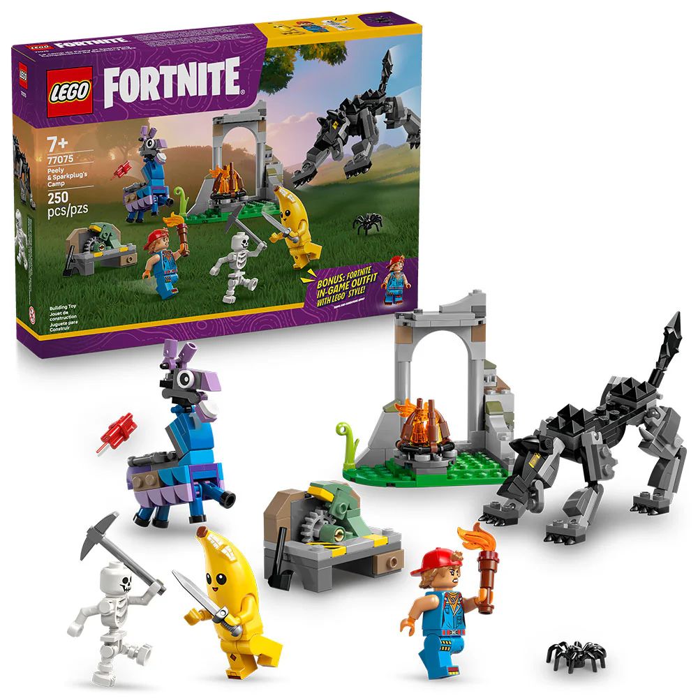 LEGO Fortnite - Peely & Sparkplug's Camp