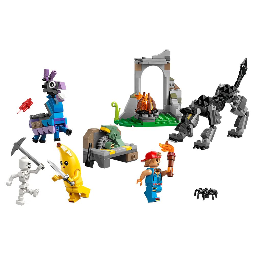 LEGO Fortnite - Peely & Sparkplug's Camp