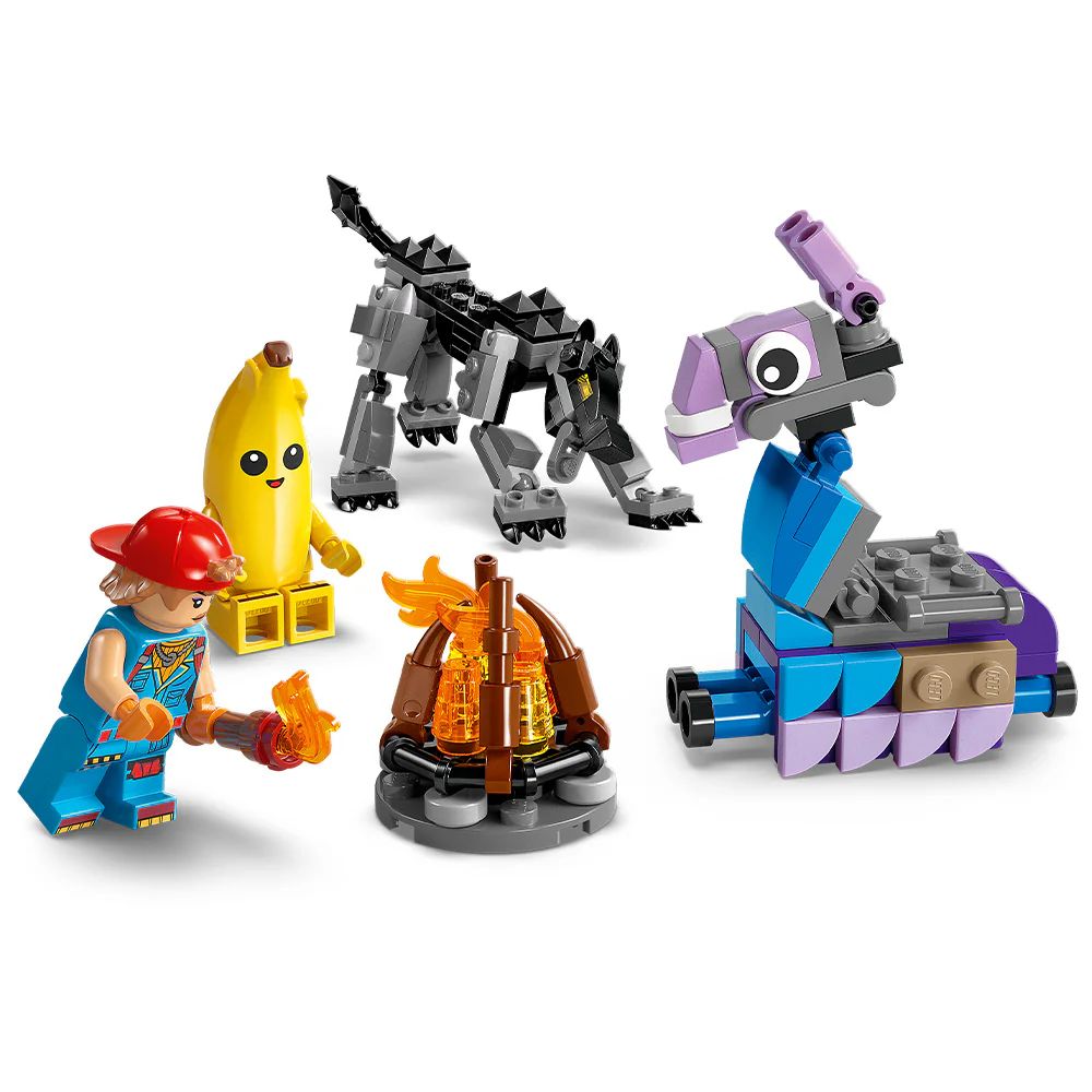 LEGO Fortnite - Peely & Sparkplug's Camp