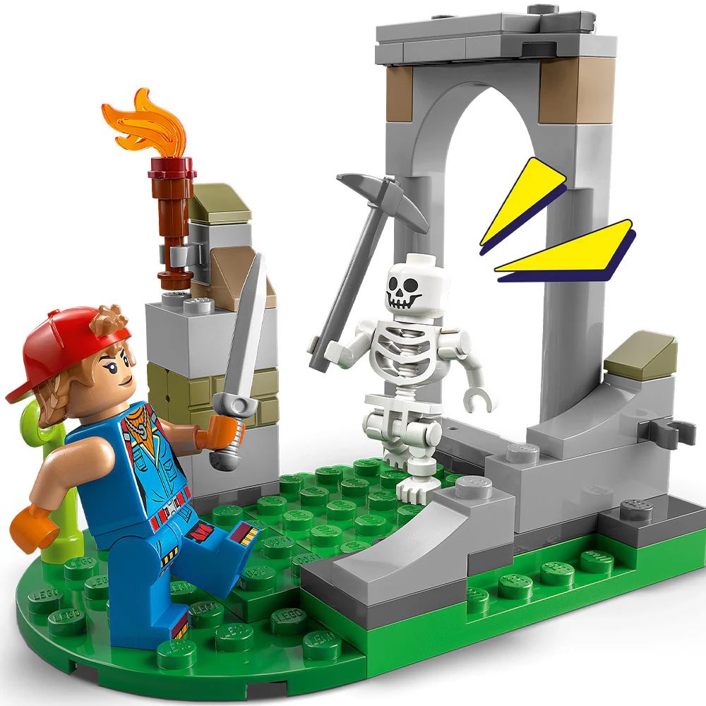 LEGO Fortnite - Peely & Sparkplug's Camp