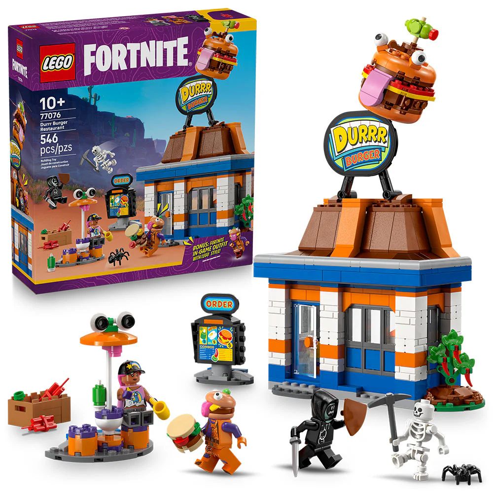 LEGO Fortnite - Durrr Burger Restaurant