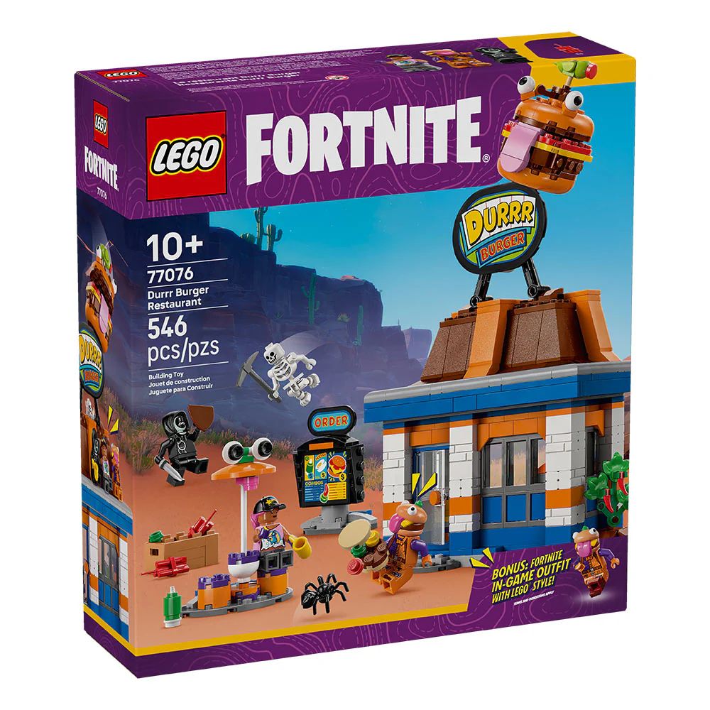 LEGO Fortnite - Durrr Burger Restaurant