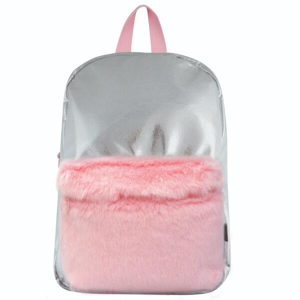 Mochila Shimmer Color Plata