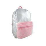 Mochila Shimmer Color Plata