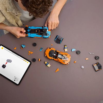 Lego Speed Champions Lamborg R Y Huracan