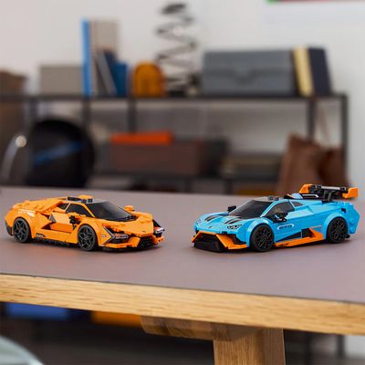 Lego Speed Champions Lamborg R Y Huracan