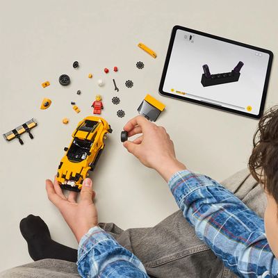 LEGO Speed Champions - Porsche 911 GT3 RS Super Car