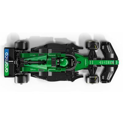 LEGO Speed Aston Martin Aramc AMR24 F1 Team