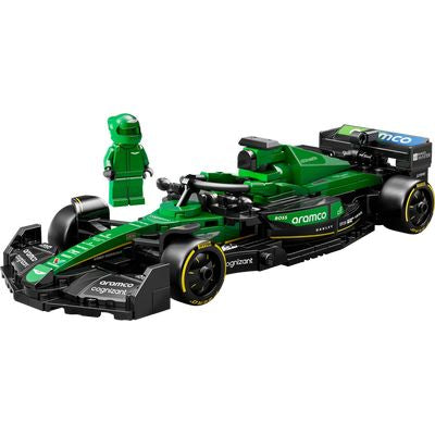 LEGO Speed Aston Martin Aramc AMR24 F1 Team