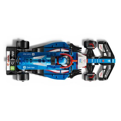 LEGO Speed Visa Cashapp RB VCARB 01 F1 Team
