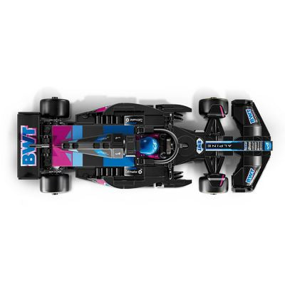 LEGO BWT Alpine A524 F1 Team