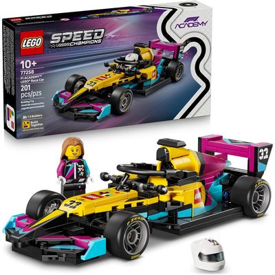 LEGO® Speed Champions -  F1 ACADEMY LEGO Race Car