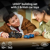 LEGO® Speed Champions - Jaguar Project 7 & Land Rover Defend