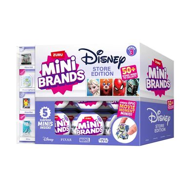 Mini Brands - Capsulas Marca Dinesy