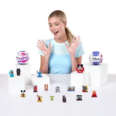 Mini Brands - Capsulas Marca Dinesy