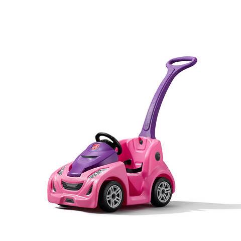 Step2 - Montable para Niña Buggy Empuja Rosado