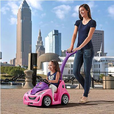 Step2 - Montable para Niña Buggy Empuja Rosado