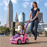 Step2 - Montable para Niña Buggy Empuja Rosado