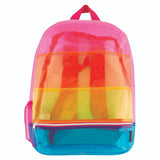 Mochila Transparente Arcoiris