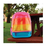 Mochila Transparente Arcoiris