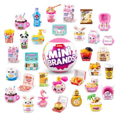 Mini Brands - Capsula Marca Kawaii