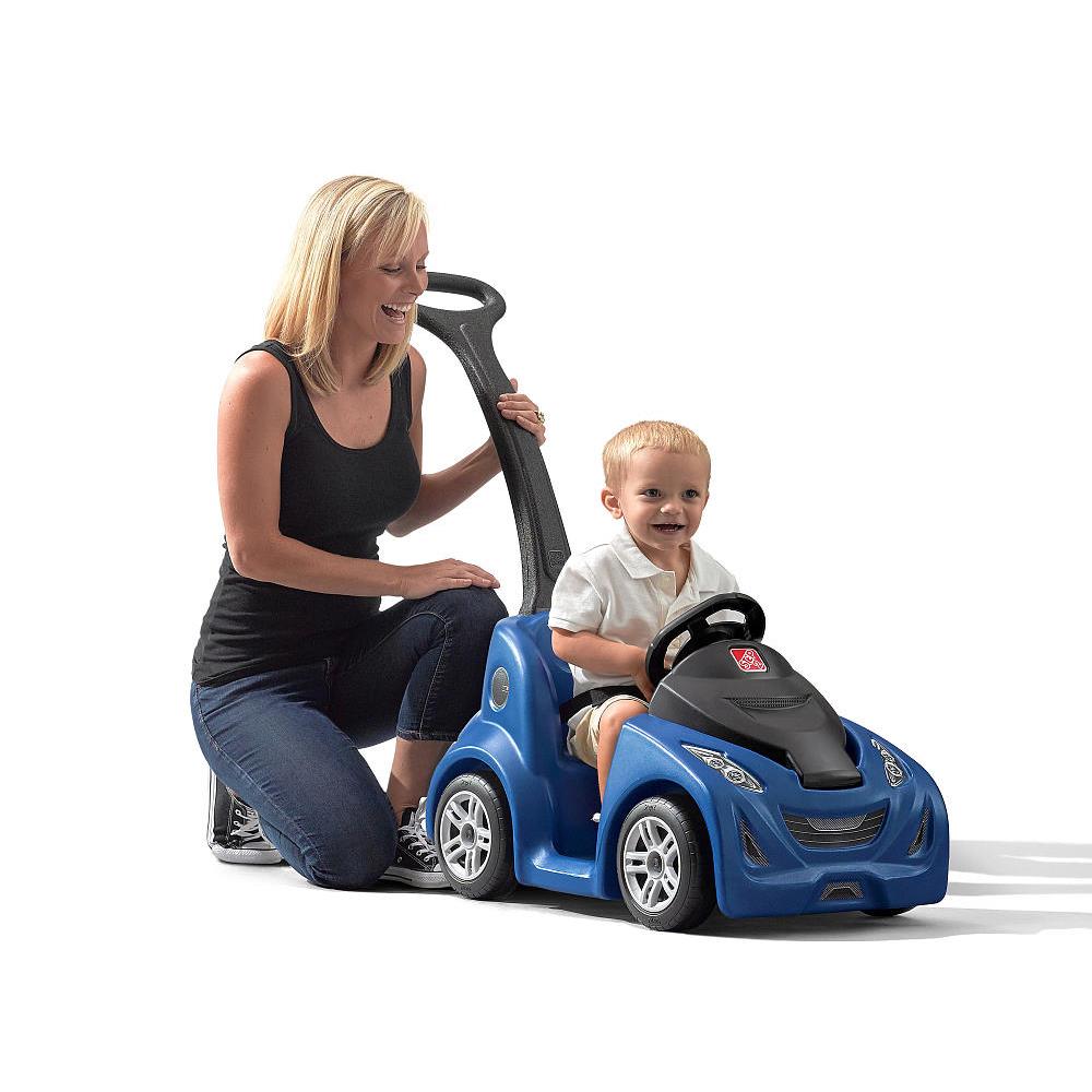 Step2 - Montable para Niño Buggy Empuja Azul