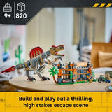 LEGO® Jurassic World - Spinosaurus Dinosaur Escape