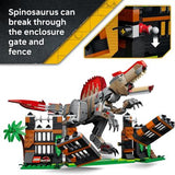 LEGO® Jurassic World - Spinosaurus Dinosaur Escape