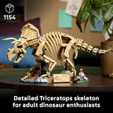 LEGO® Jurassic World - Dinosaur Fossils: Triceratops