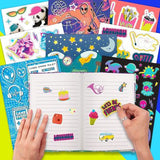 Libro de Stickers Mega Cool 1000+ Stickers