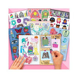 Libro de Stickers Fashion 1000+