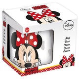 Minnie Taza De Ceramica 8 Oz C/ Caja