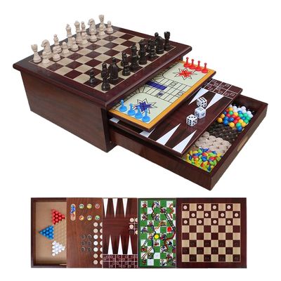 Juego Mesa - 12 en 1 Game House