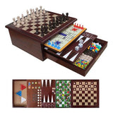 Juego Mesa - 12 en 1 Game House
