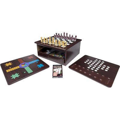 Juego Mesa - 12 en 1 Game House