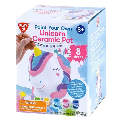 Pinta Tu Propio Unicornio Cerámica