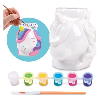 Pinta Tu Propio Unicornio Cerámica