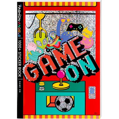 Game On 1000+ Libro de Stickers